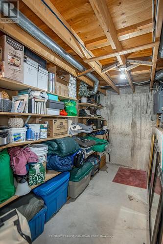 Storage - 915 Dalhousie Drive, London, ON - Indoor Photo Showing Basement