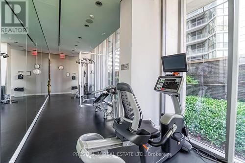 3704 - 33 Charles Street E, Toronto, ON - Indoor Photo Showing Gym Room