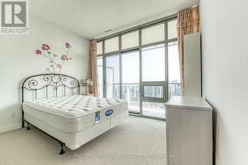 3704 - 33 Charles Street E, Toronto, ON - Indoor Photo Showing Bedroom