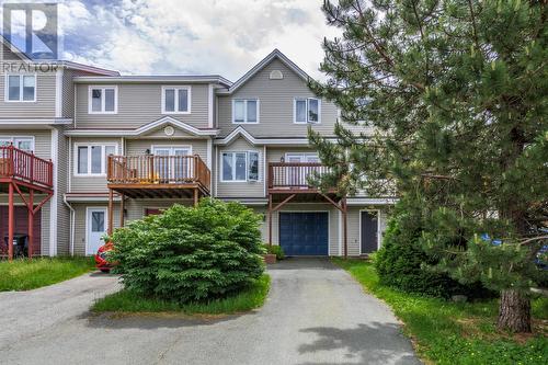 93D Newtown Road, St. John'S, NL - Outdoor With Balcony With Facade