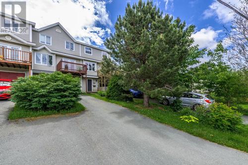 93D Newtown Road, St. John'S, NL - Outdoor With Balcony With Deck Patio Veranda