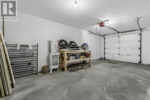 93D Newtown Road, St. John'S, NL - Indoor Photo Showing Garage