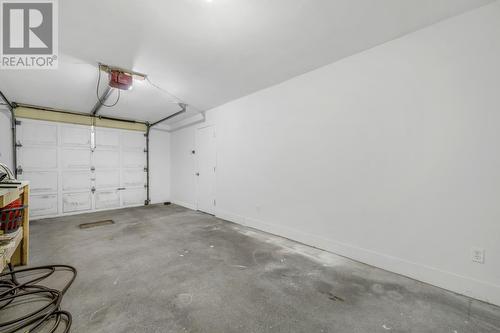 93D Newtown Road, St. John'S, NL - Indoor Photo Showing Garage