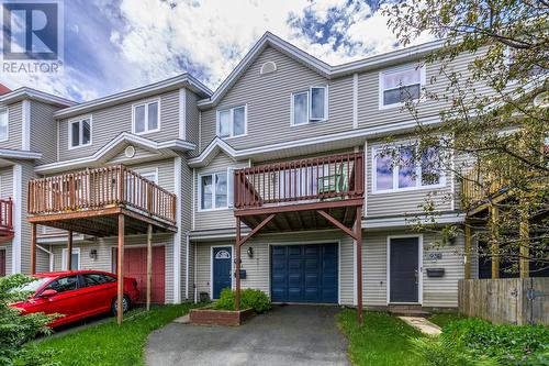 93D Newtown Road, St. John'S, NL - Outdoor With Balcony With Deck Patio Veranda With Facade