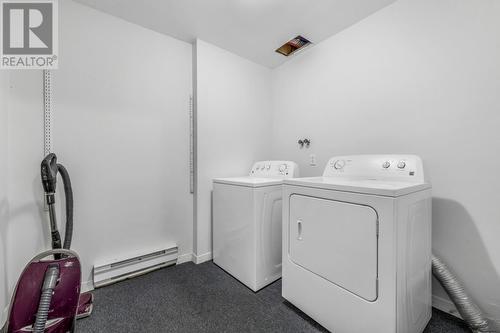 93D Newtown Road, St. John'S, NL - Indoor Photo Showing Laundry Room