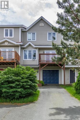 93D Newtown Road, St. John'S, NL - Outdoor With Deck Patio Veranda