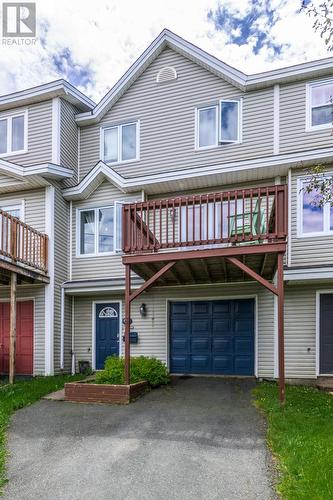 93D Newtown Road, St. John'S, NL - Outdoor With Balcony With Deck Patio Veranda With Facade