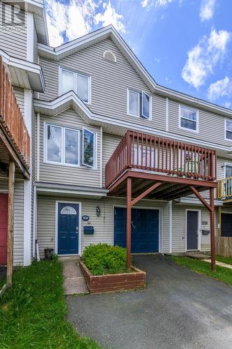 93D Newtown Road, St. John'S, NL - Outdoor With Balcony With Facade