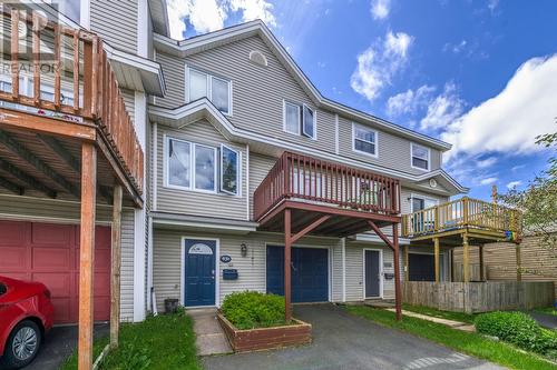 93D Newtown Road, St. John'S, NL - Outdoor With Balcony With Deck Patio Veranda With Facade