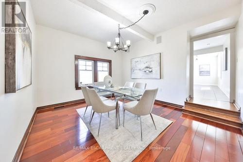 1567 Steveles Crescent, Mississauga, ON - Indoor Photo Showing Dining Room