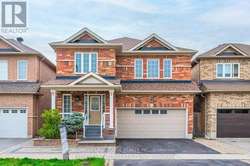 1040 Eager Road, Milton, ON - Outdoor With Facade