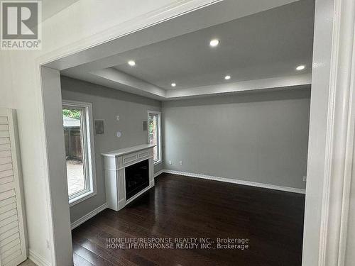 1040 Eager Road, Milton, ON - Indoor Photo Showing Other Room With Fireplace