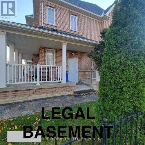 Bsmt - 151 Darren Avenue, Whitby, ON - Outdoor With Deck Patio Veranda