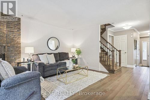 22 Amberwood Square, Brampton, ON - Indoor Photo Showing Living Room