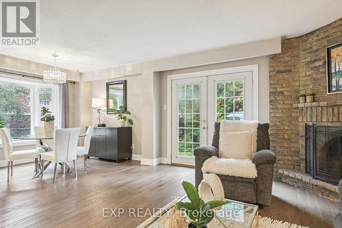 22 Amberwood Square, Brampton, ON - Indoor With Fireplace