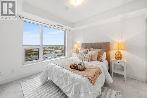 1501 - 1255 Bayly Street, Pickering, ON - Indoor Photo Showing Bedroom