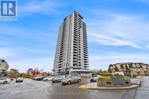 1501 - 1255 Bayly Street, Pickering, ON - Outdoor With Facade