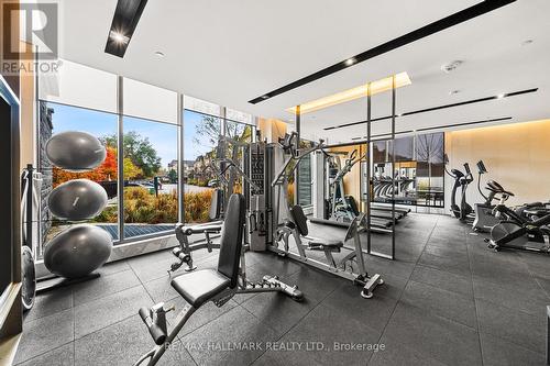 1501 - 1255 Bayly Street, Pickering, ON - Indoor Photo Showing Gym Room