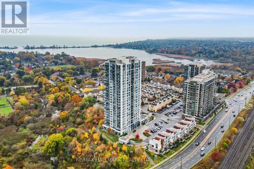 1501 - 1255 Bayly Street, Pickering, ON - Outdoor With Body Of Water With View