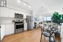 1501 - 1255 Bayly Street, Pickering, ON  - Indoor Photo Showing Kitchen With Stainless Steel Kitchen 