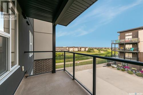 322 5301 Universal Crescent, Regina, SK - Outdoor With Balcony With Exterior