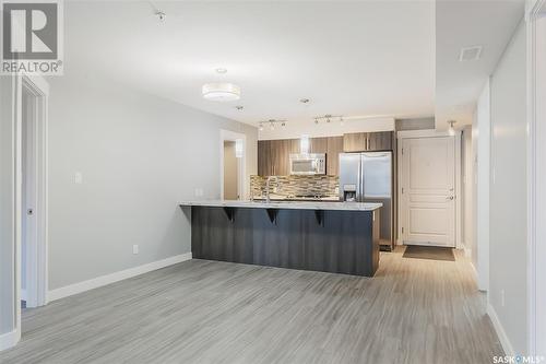 322 5301 Universal Crescent, Regina, SK - Indoor Photo Showing Kitchen With Upgraded Kitchen