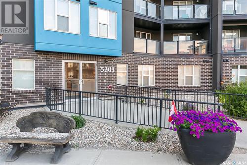 322 5301 Universal Crescent, Regina, SK - Outdoor With Balcony