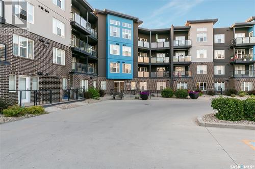 322 5301 Universal Crescent, Regina, SK - Outdoor With Balcony With Facade