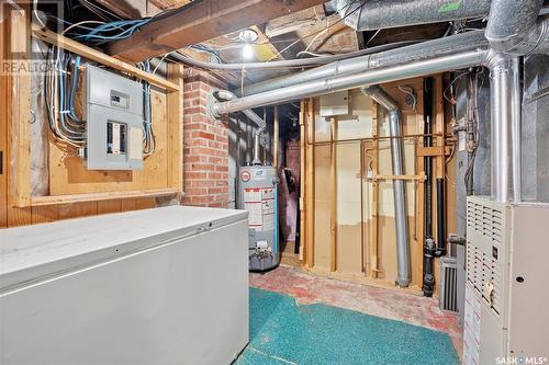 417 H Avenue N, Saskatoon, SK - Indoor Photo Showing Basement