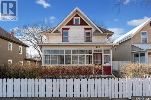 417 H Avenue N, Saskatoon, SK - Outdoor