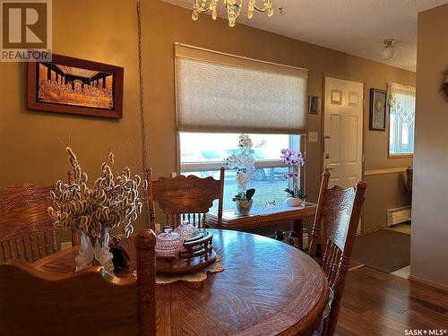 101 D 1350 Gordon Road, Moose Jaw, SK - Indoor Photo Showing Dining Room