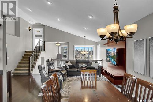 2433 Jameson Crescent, Regina, SK - Indoor Photo Showing Dining Room