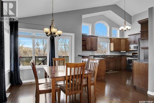 2433 Jameson Crescent, Regina, SK - Indoor Photo Showing Dining Room