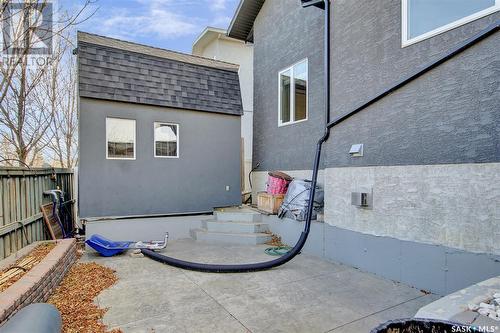 2433 Jameson Crescent, Regina, SK - Outdoor With Exterior