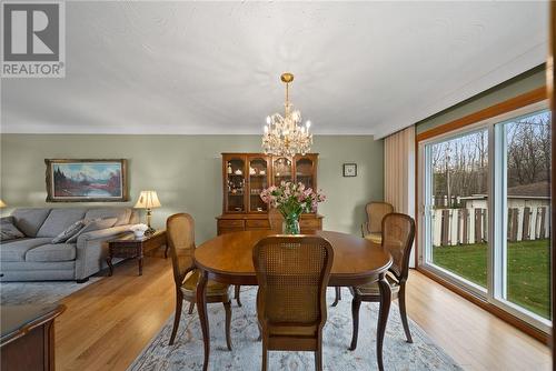 68 Walter Street, Coniston, ON - Indoor Photo Showing Dining Room