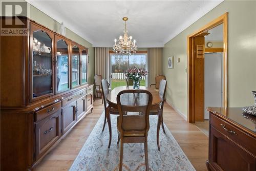 68 Walter Street, Coniston, ON - Indoor Photo Showing Dining Room