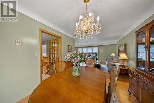 68 Walter Street, Coniston, ON - Indoor Photo Showing Dining Room