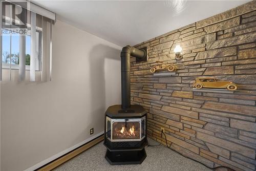 68 Walter Street, Coniston, ON - Indoor Photo Showing Other Room With Fireplace