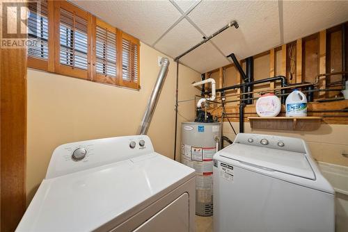 68 Walter Street, Coniston, ON - Indoor Photo Showing Laundry Room