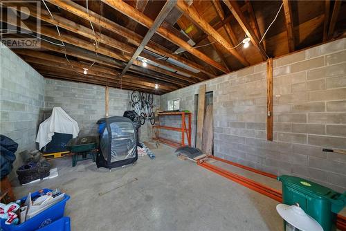 68 Walter Street, Coniston, ON - Indoor Photo Showing Basement