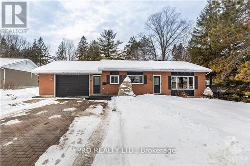 1436 Boyer Road, Ottawa, ON - Outdoor With Facade