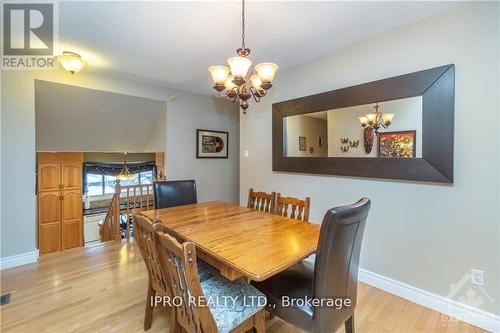 1436 Boyer Road, Ottawa, ON - Indoor Photo Showing Dining Room