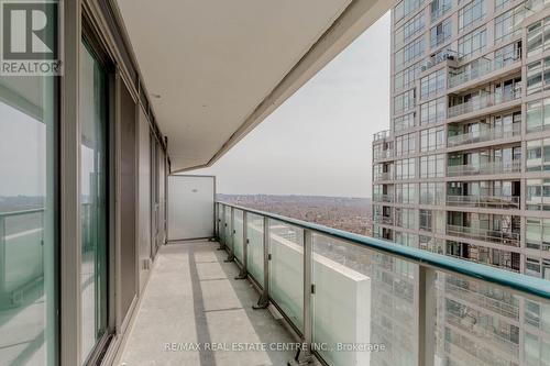 3506 - 2221 Yonge Street, Toronto, ON - Outdoor With Balcony With Exterior