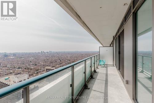 3506 - 2221 Yonge Street, Toronto, ON - Outdoor With Balcony With View With Exterior