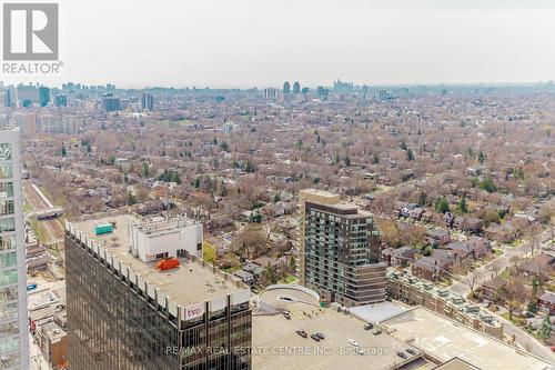 3506 - 2221 Yonge Street, Toronto, ON - Outdoor With View