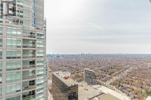 3506 - 2221 Yonge Street, Toronto, ON - Outdoor With Balcony