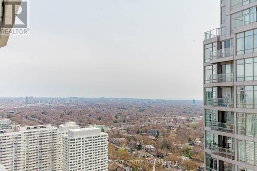 3506 - 2221 Yonge Street, Toronto, ON - Outdoor With Balcony With View