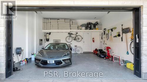 14 Tregellis Road, Toronto, ON - Indoor Photo Showing Garage