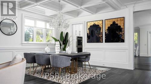 14 Tregellis Road, Toronto, ON - Indoor Photo Showing Dining Room