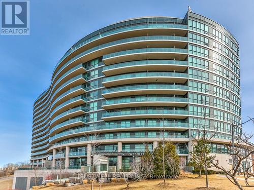 Ph21 - 35 Brian Peck Crescent, Toronto, ON - Outdoor With Balcony With Facade